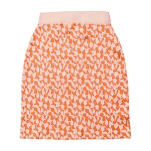 Anthropologie Orange/Pink Skirt | Size S